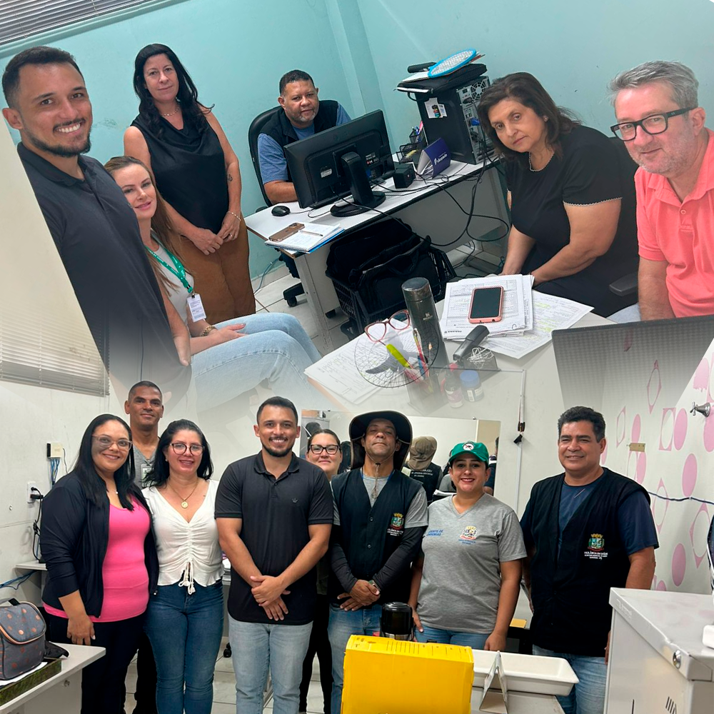 Secretaria de Saúde de Sarandi realiza reuniões estratégicas voltadas à saúde do trabalhador e ao combate ao Aedes aegypti